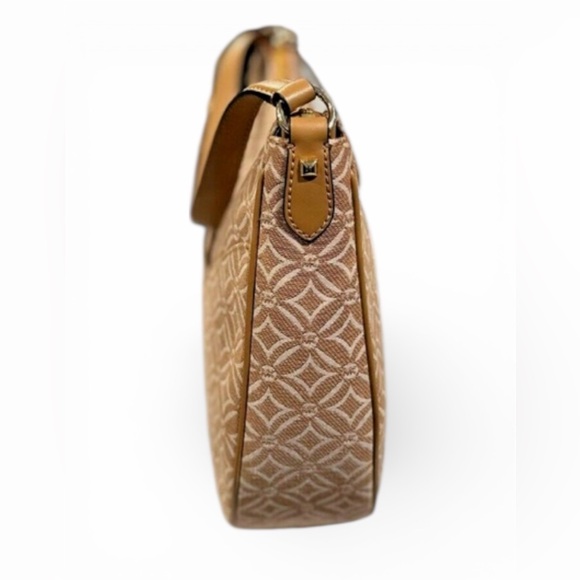 Michael Kors Tan Patterned Hobo Bag - Picture 5 of 7